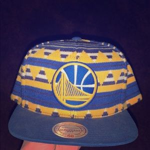 Golden State Warriors Adjustable Hat